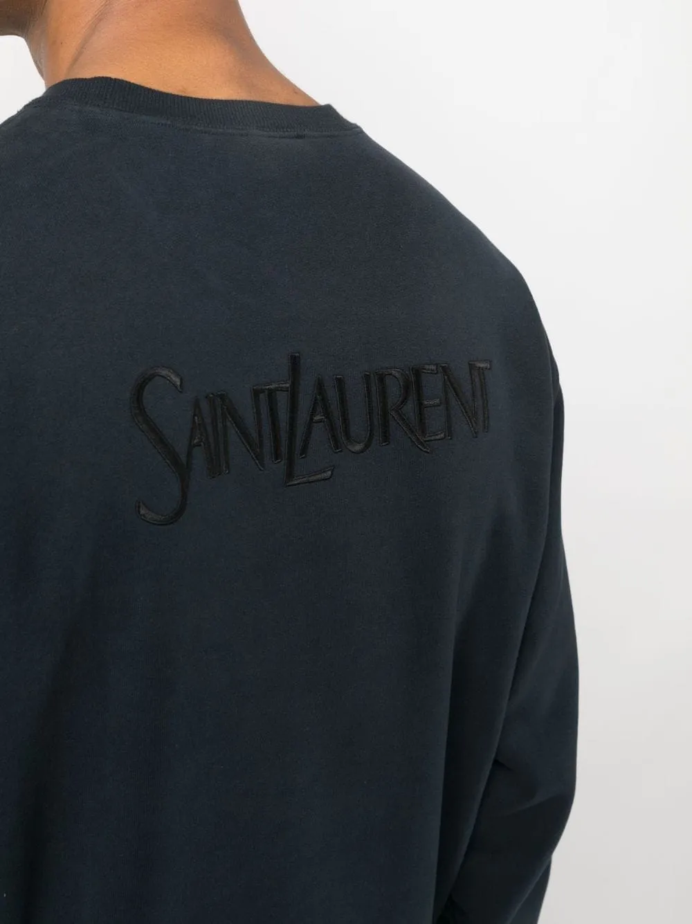 Saint Laurent  Sweaters Blue