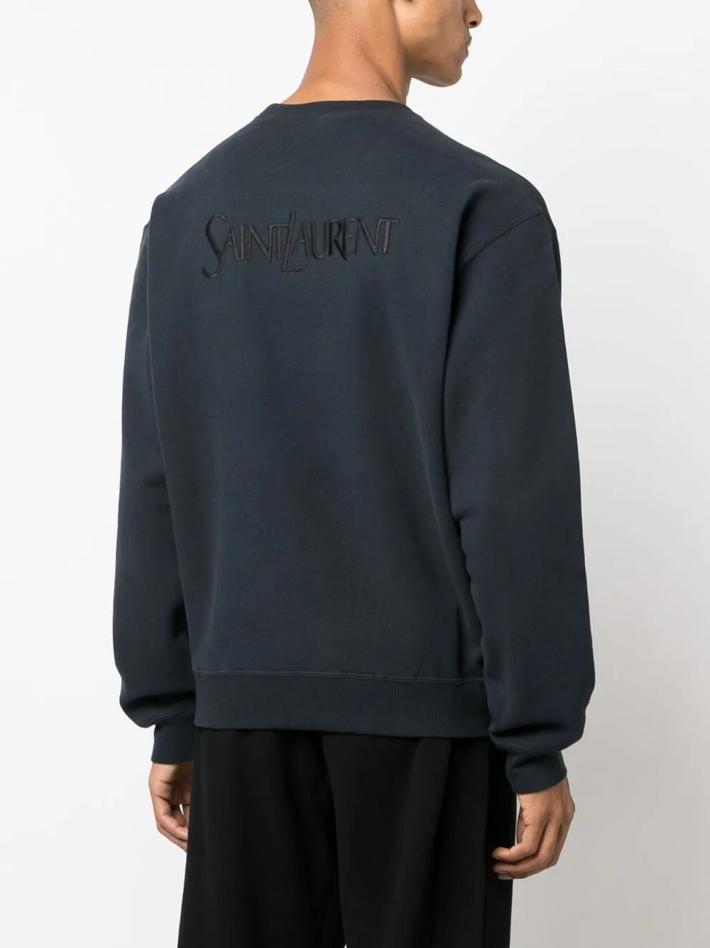 Saint Laurent  Sweaters Blue