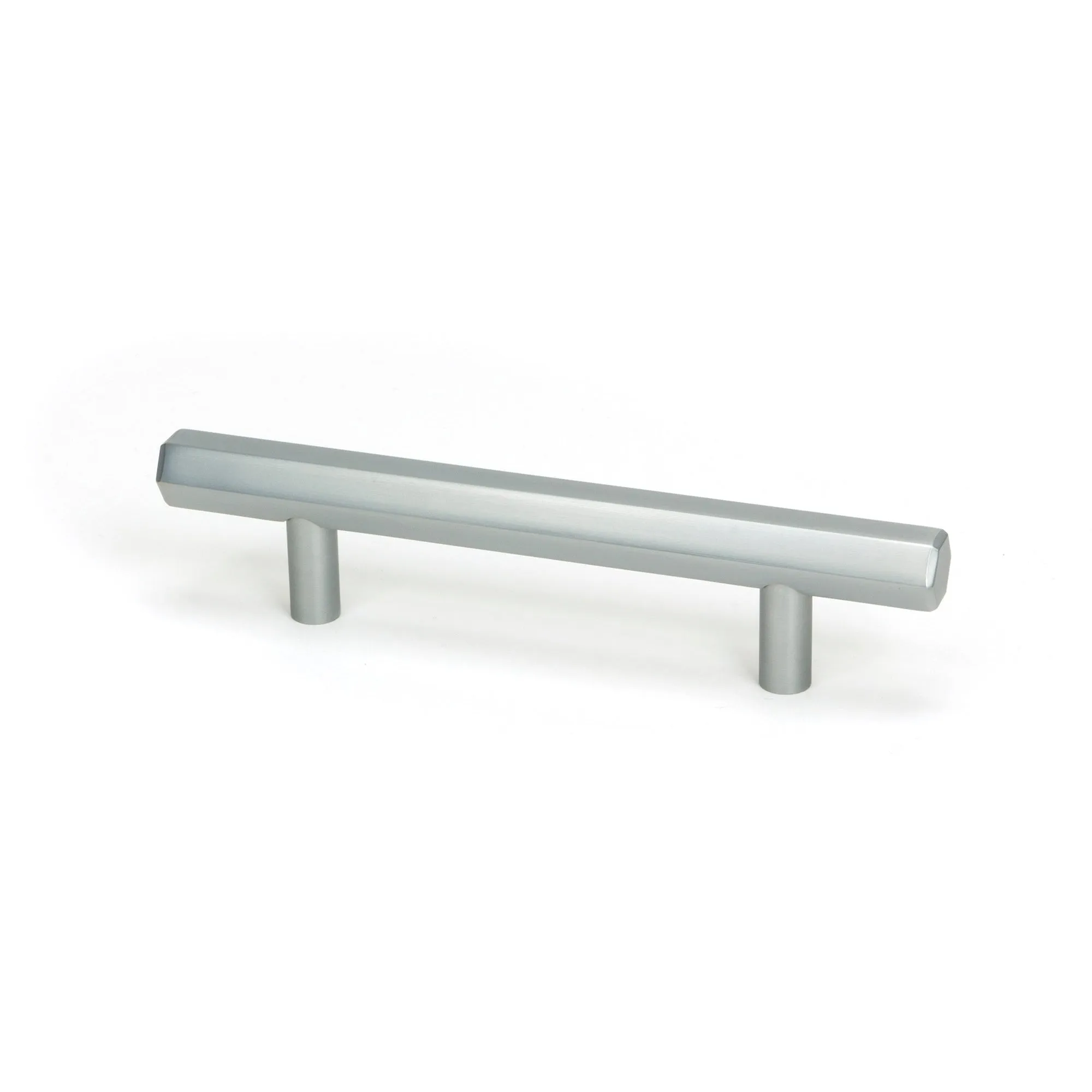 Satin Chrome Kahlo Pull Handle - Small | From The Anvil