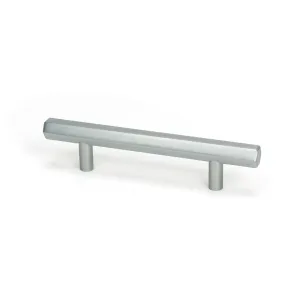 Satin Chrome Kahlo Pull Handle - Small | From The Anvil