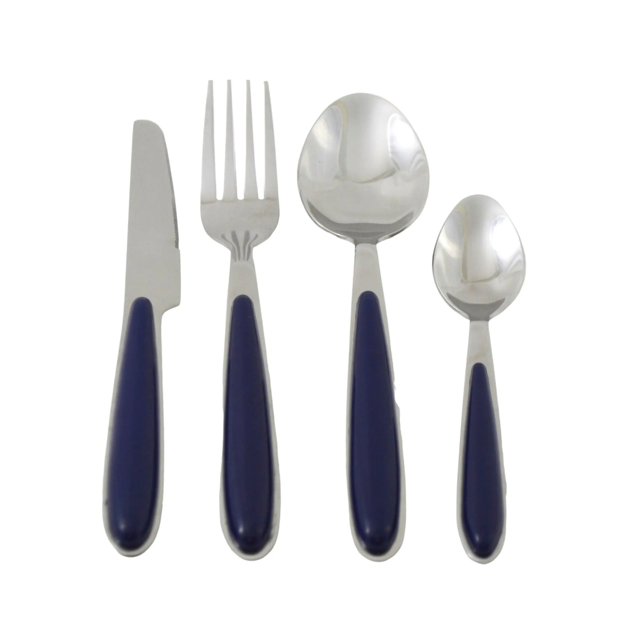 Silverware Blue