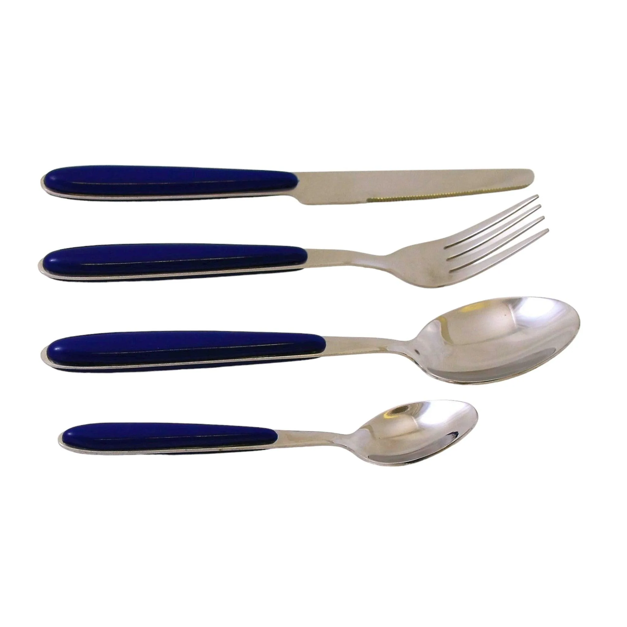 Silverware Blue