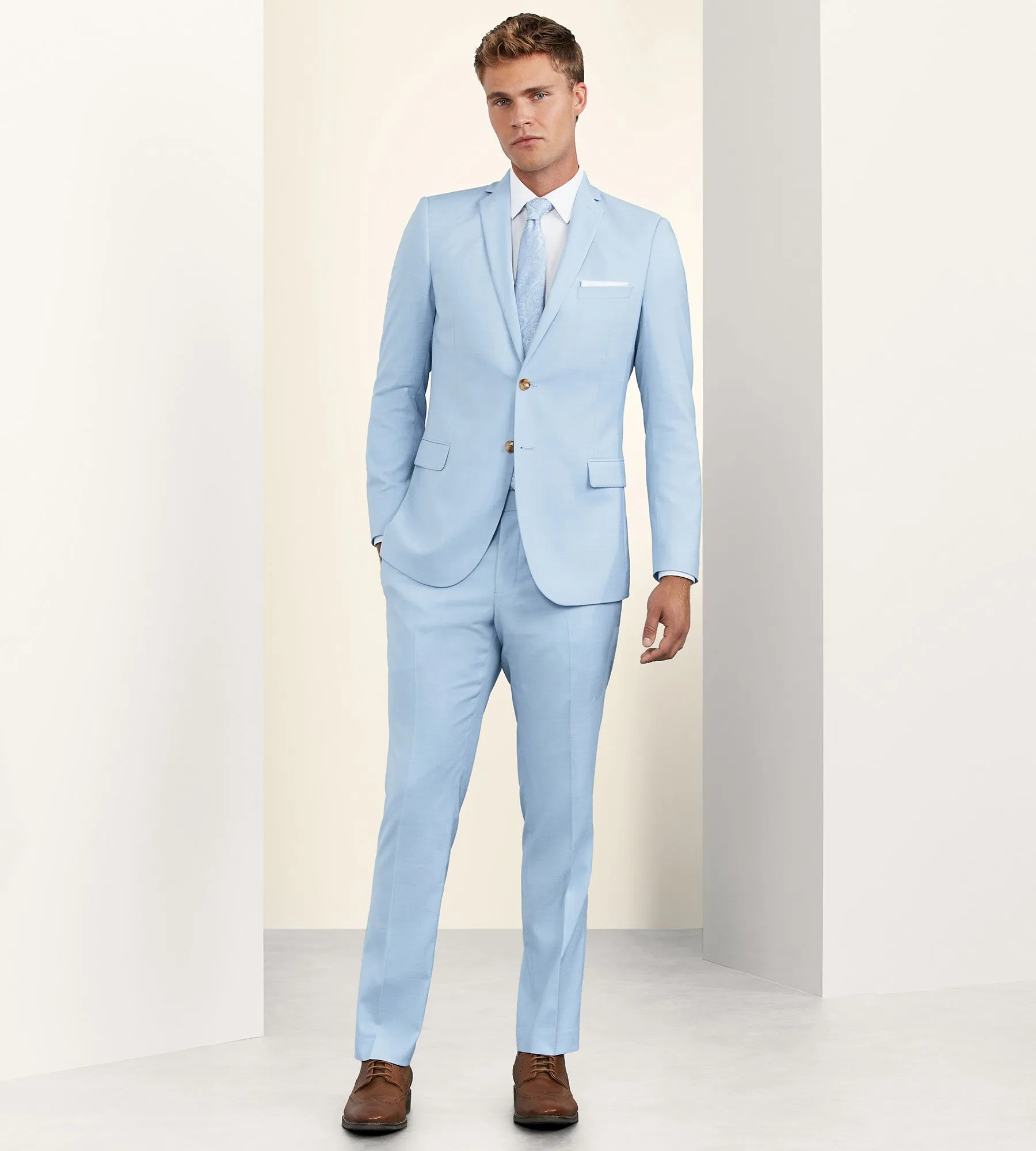 Slim Fit Suit