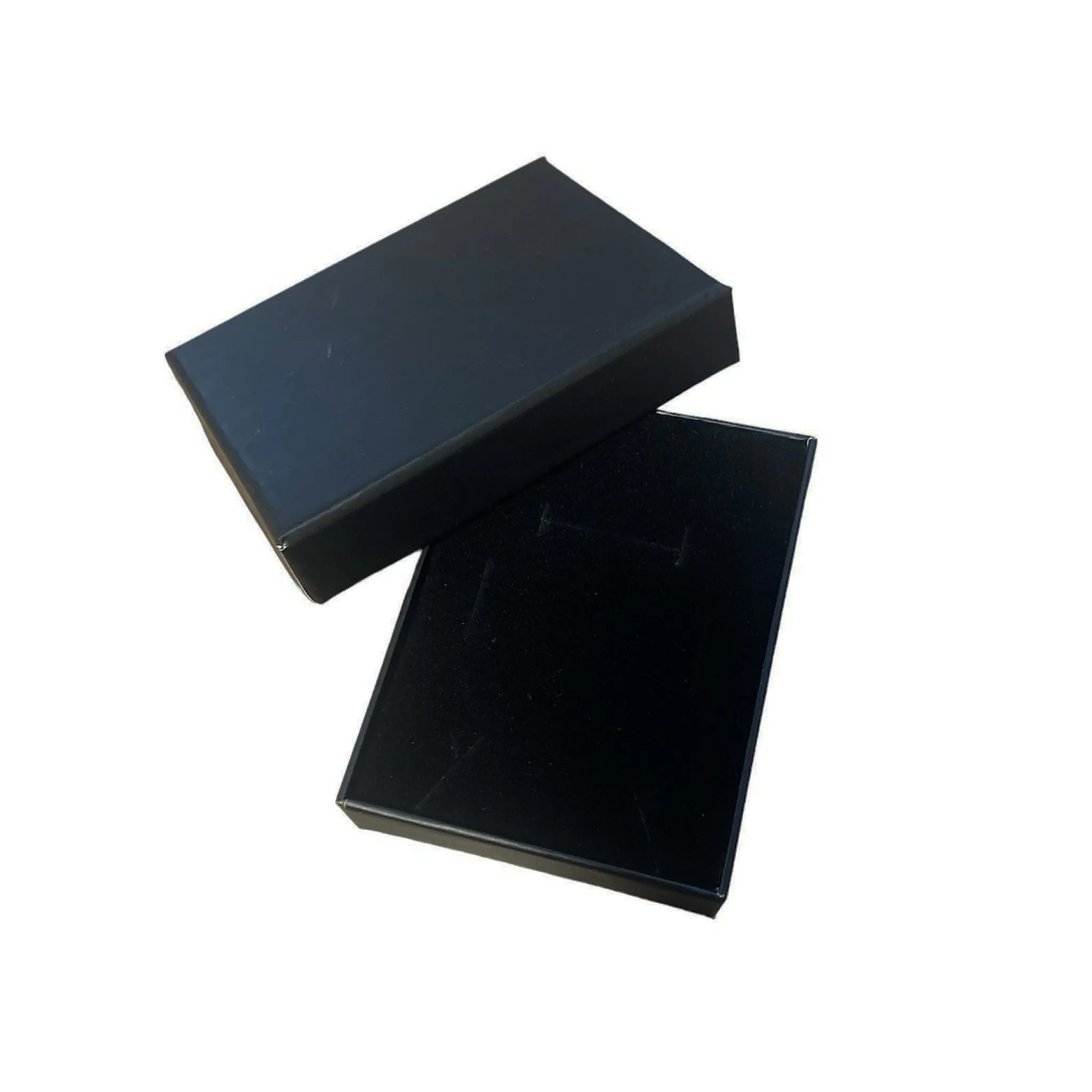 Slim Necklace Box Black