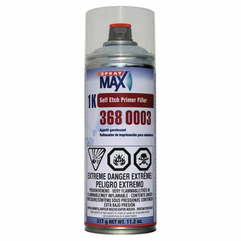 SprayMax Self Etch Primer Light Gray 3680003