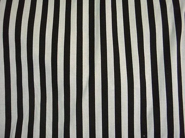 Striped Polycotton Print