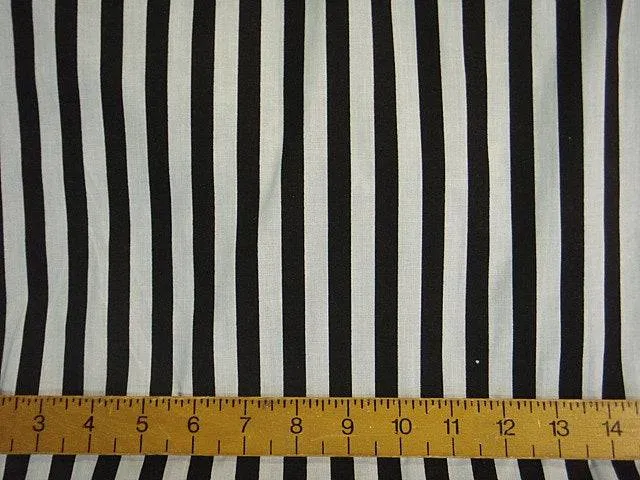 Striped Polycotton Print