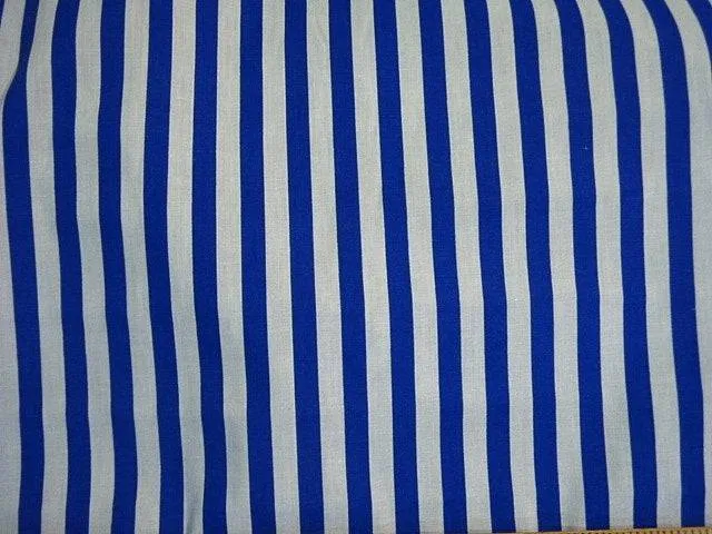 Striped Polycotton Print