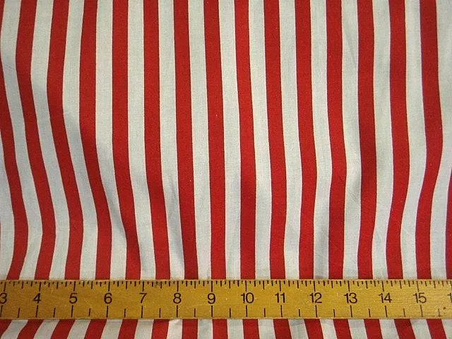 Striped Polycotton Print