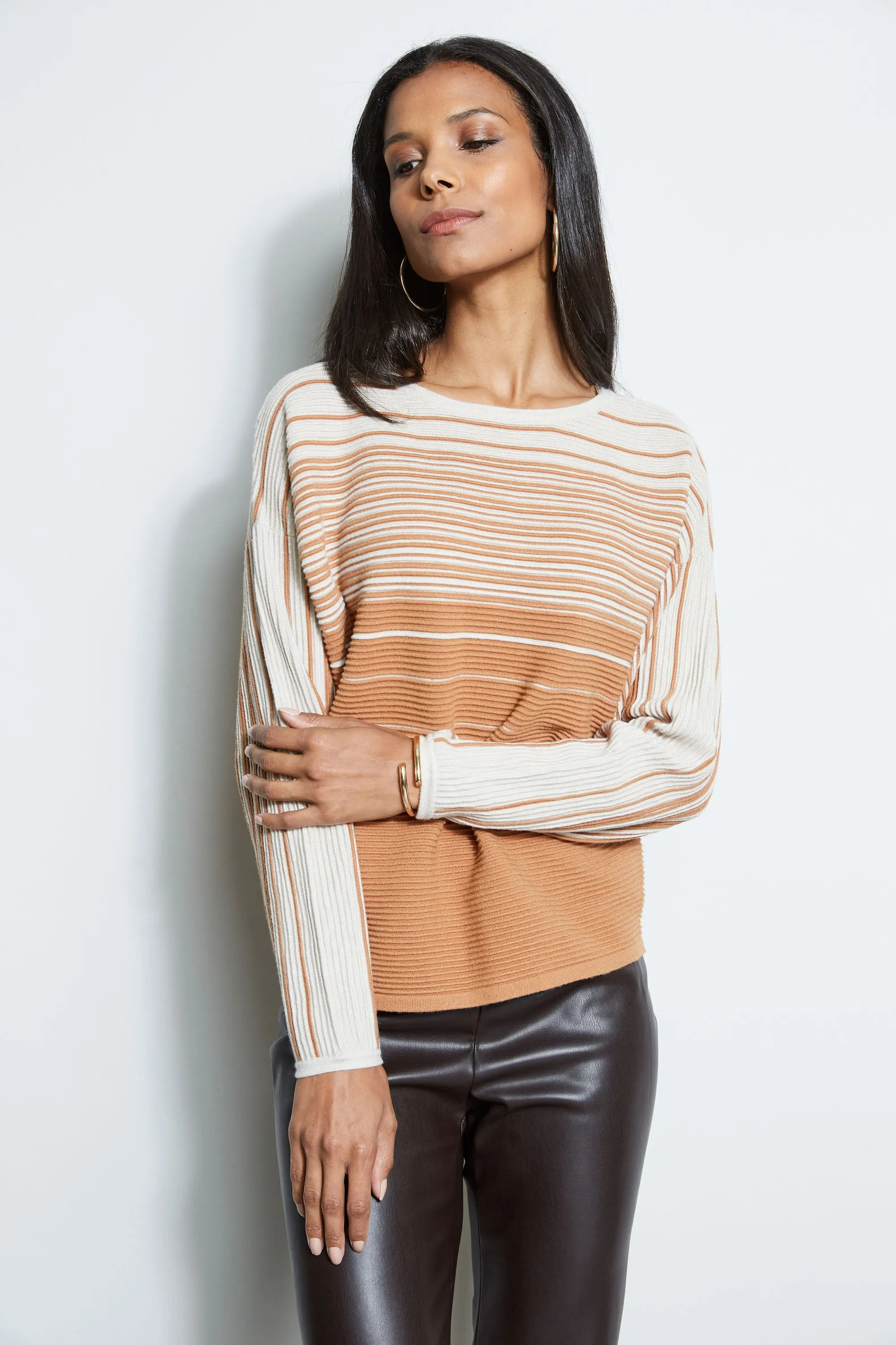 T-Tahari Stripe Sweater