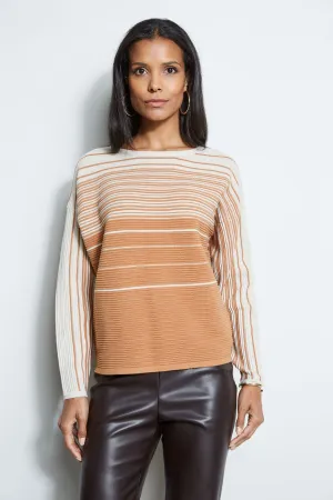 T-Tahari Stripe Sweater