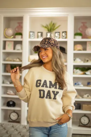 Tan Game Day Sweatshirt