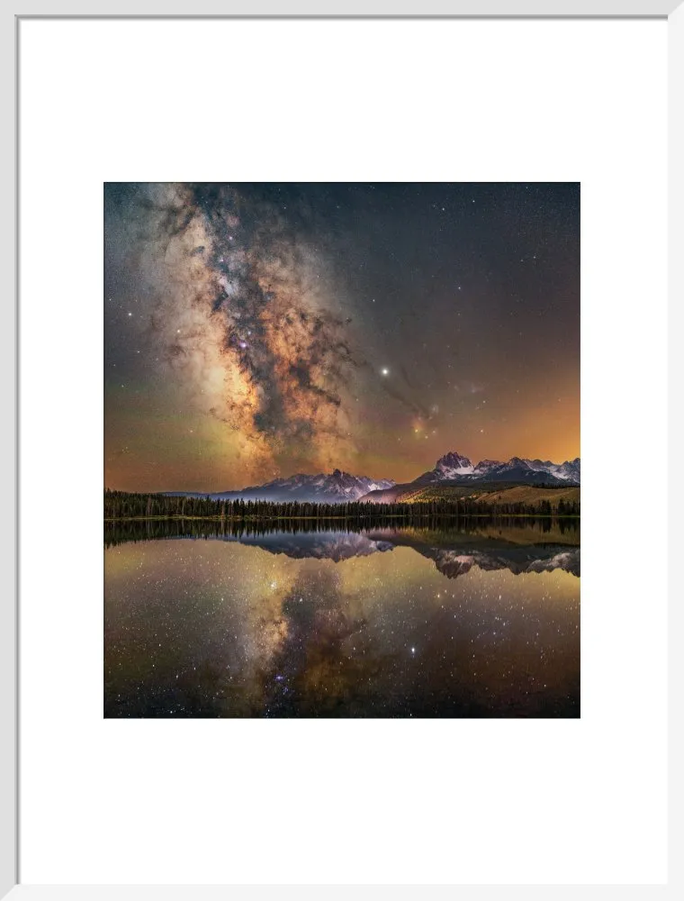 The Red Lake of Stars (Custom Print)