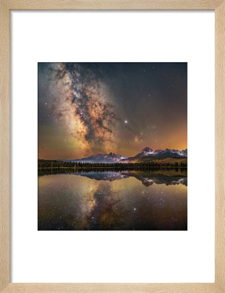 The Red Lake of Stars (Custom Print)