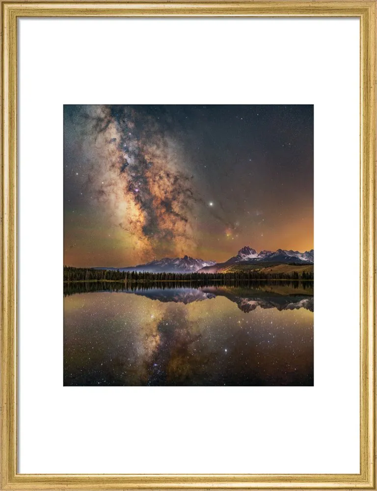 The Red Lake of Stars (Custom Print)