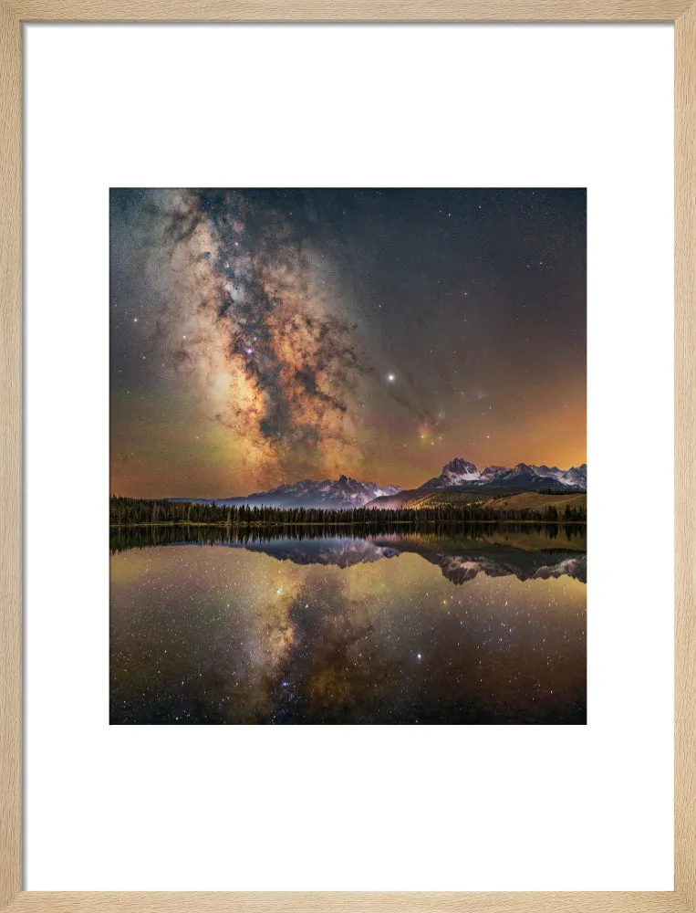 The Red Lake of Stars (Custom Print)