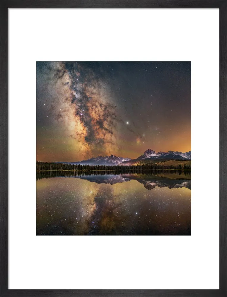 The Red Lake of Stars (Custom Print)