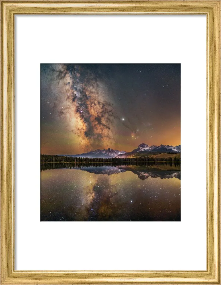 The Red Lake of Stars (Custom Print)