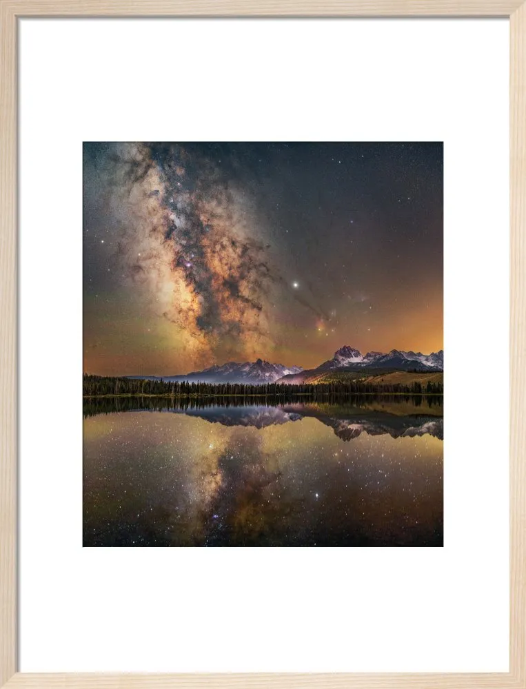 The Red Lake of Stars (Custom Print)