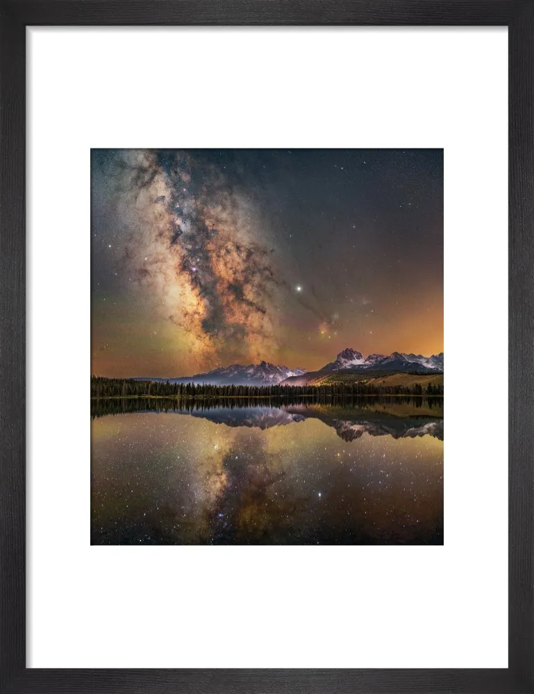 The Red Lake of Stars (Custom Print)