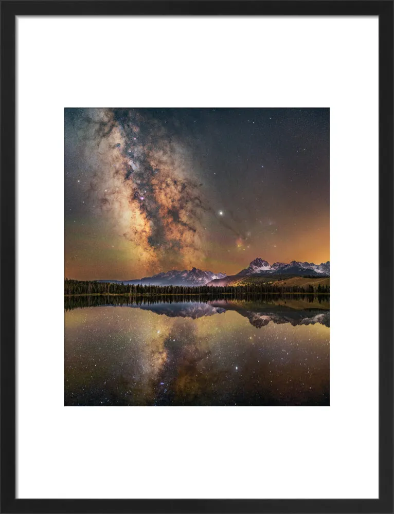 The Red Lake of Stars (Custom Print)