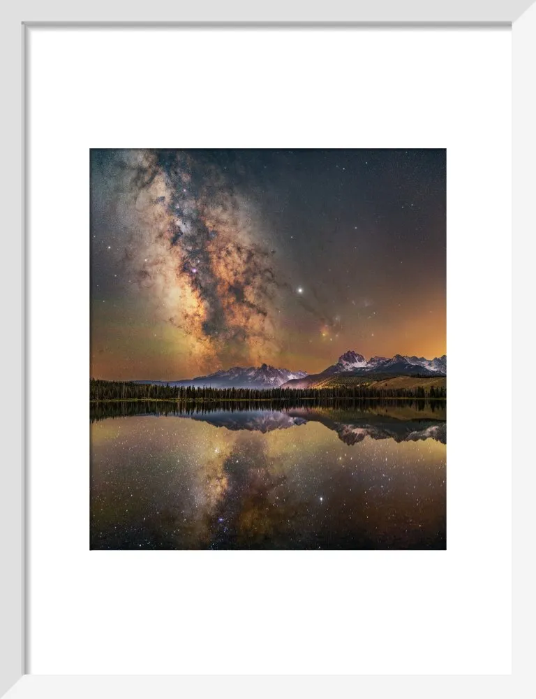 The Red Lake of Stars (Custom Print)