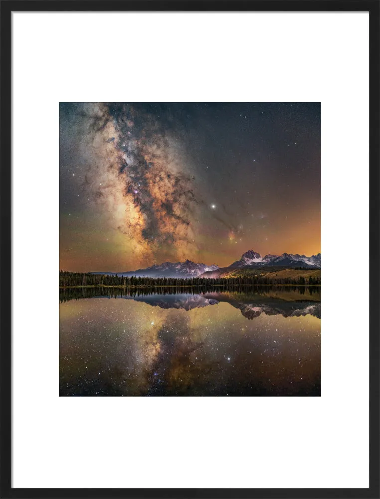 The Red Lake of Stars (Custom Print)