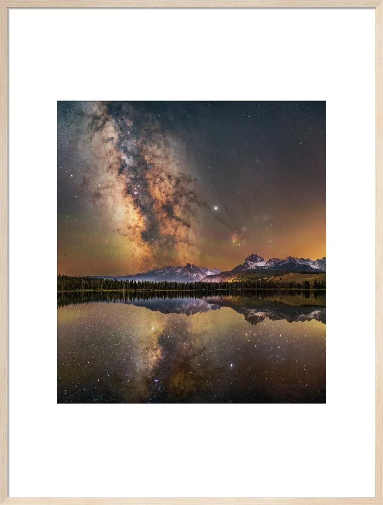 The Red Lake of Stars (Custom Print)