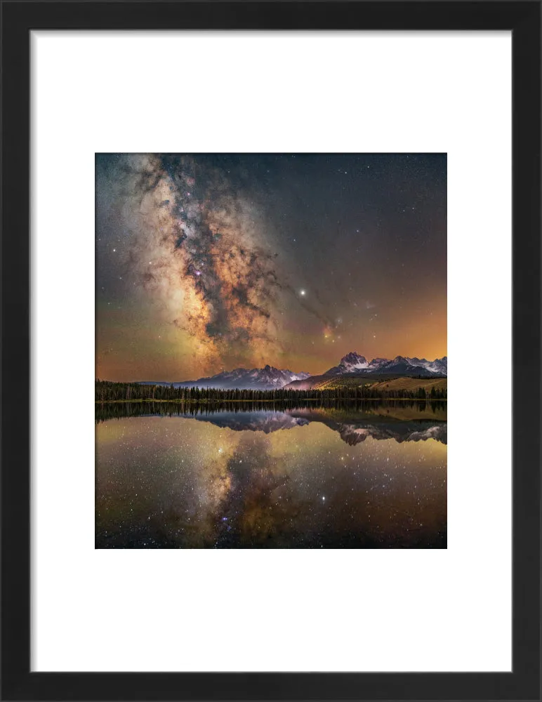 The Red Lake of Stars (Custom Print)