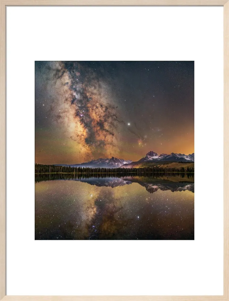 The Red Lake of Stars (Custom Print)