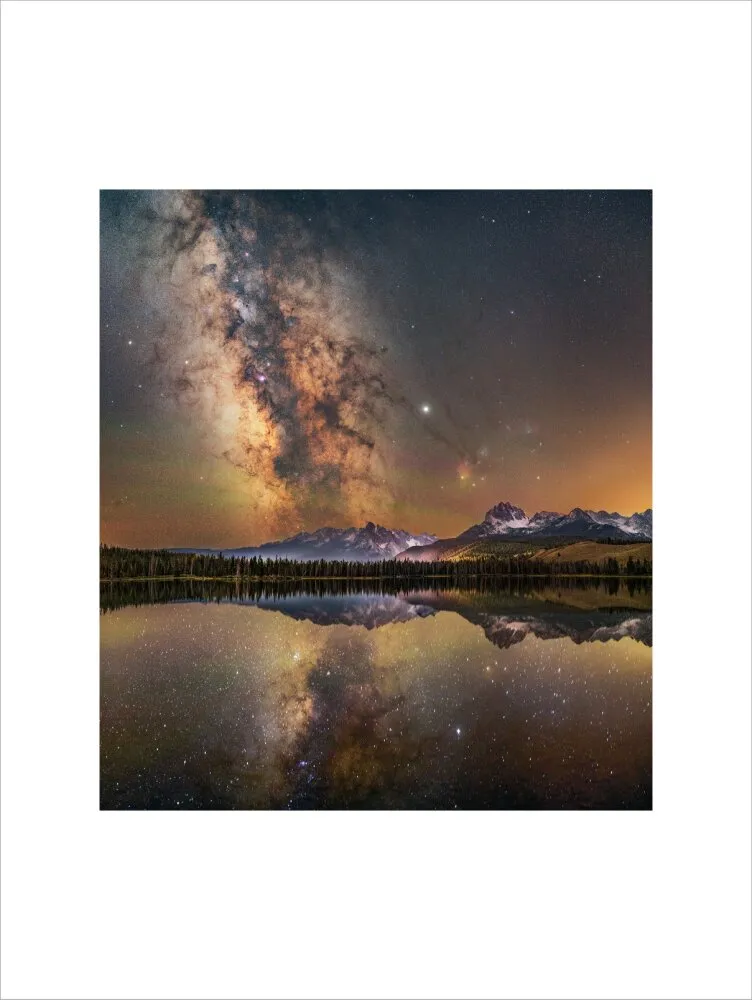 The Red Lake of Stars (Custom Print)