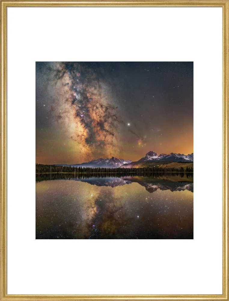 The Red Lake of Stars (Custom Print)