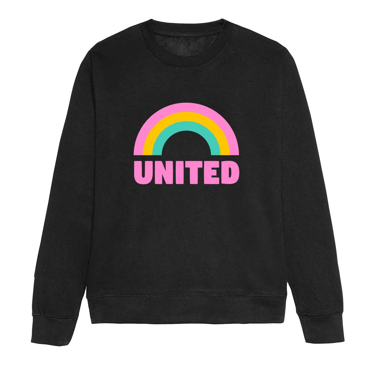 United Pride Sweatshirt - LGBTQ  Pride Sweatshirt