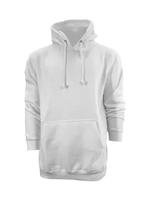 Venley Weighted Women's MADE IN USA White Hoodie