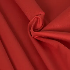 Vibrant Red Stretch Twill 2357