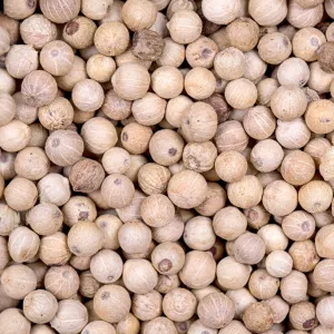 White Peppercorns Whole