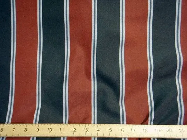 Wide Striped Crepe Fabric