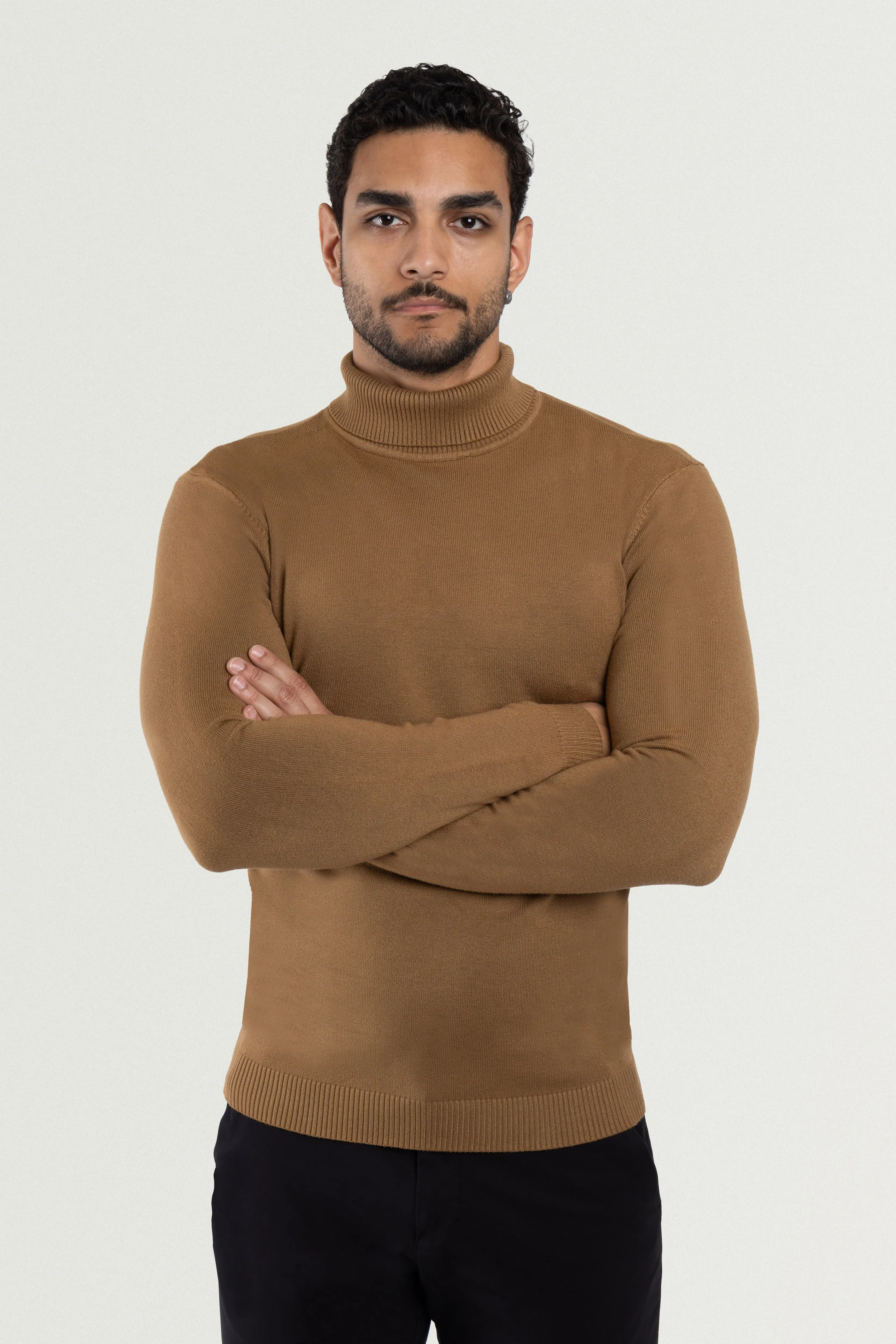 X RAY Men's Turtleneck Mock Neck Pullover Sweater Big & Tall Available