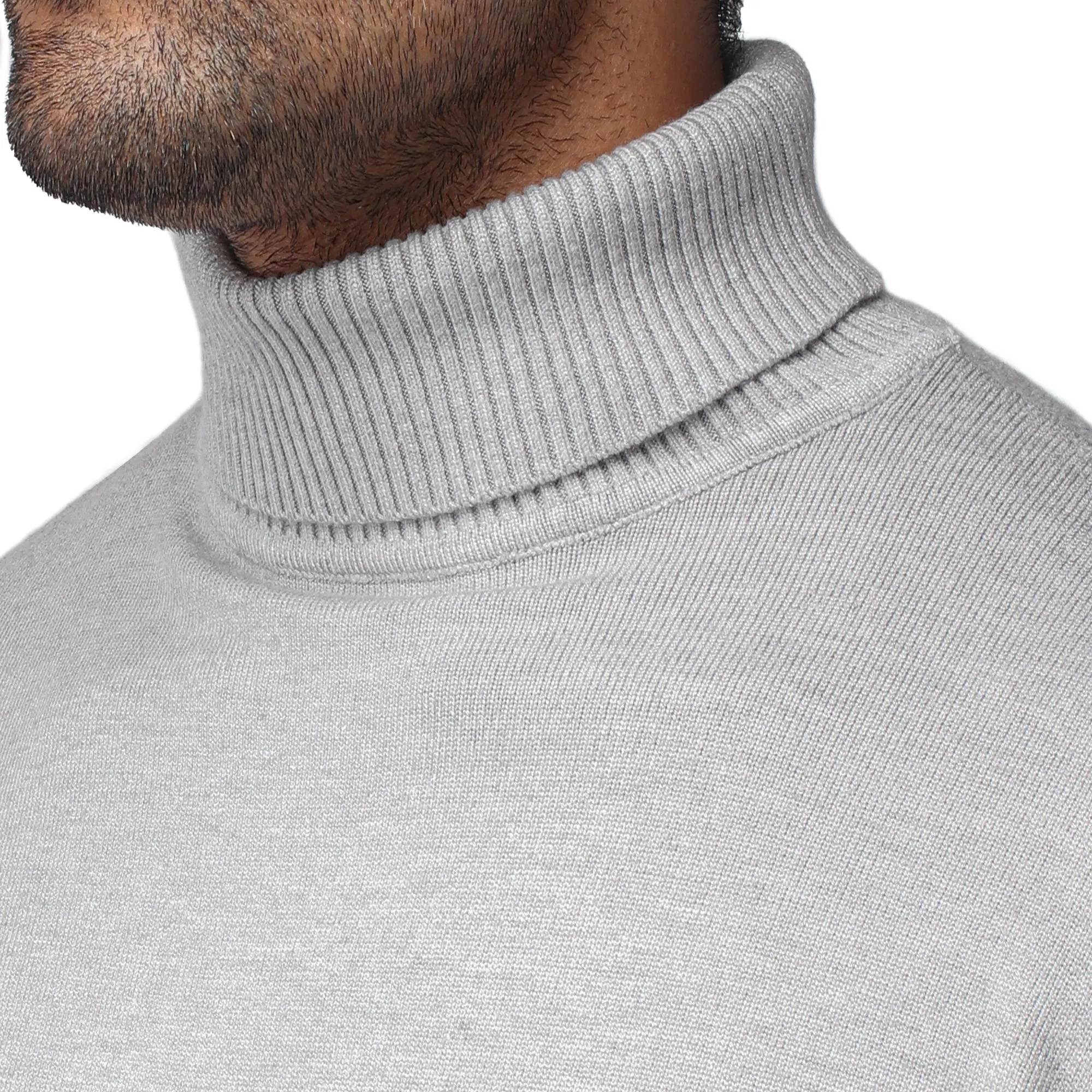 X RAY Men's Turtleneck Mock Neck Pullover Sweater Big & Tall Available